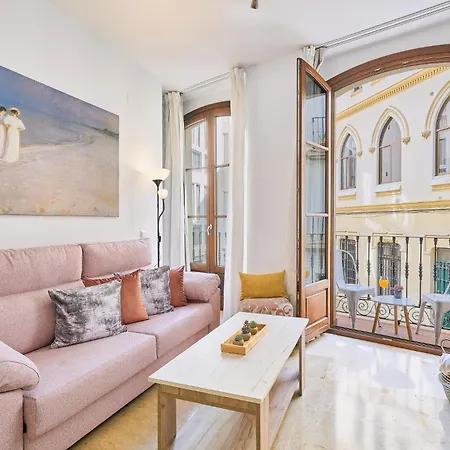 Charming Apartment Historic Center Malaga Exterior photo