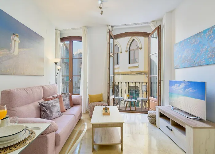 Charming Apartment Historic Center Malaga